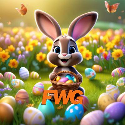 Osteraktion 2024 in der FuZo Grünstadt